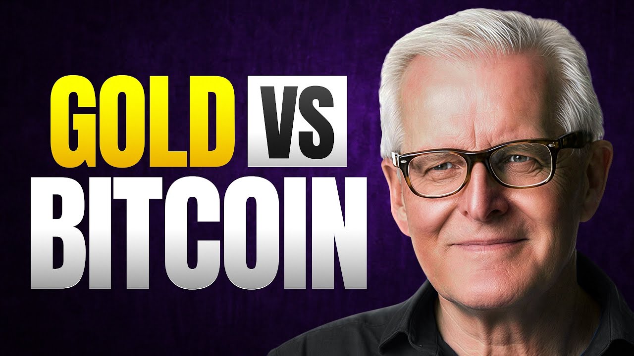 Michael Howell: Why Gold and Bitcoin Move In Opposite Directions