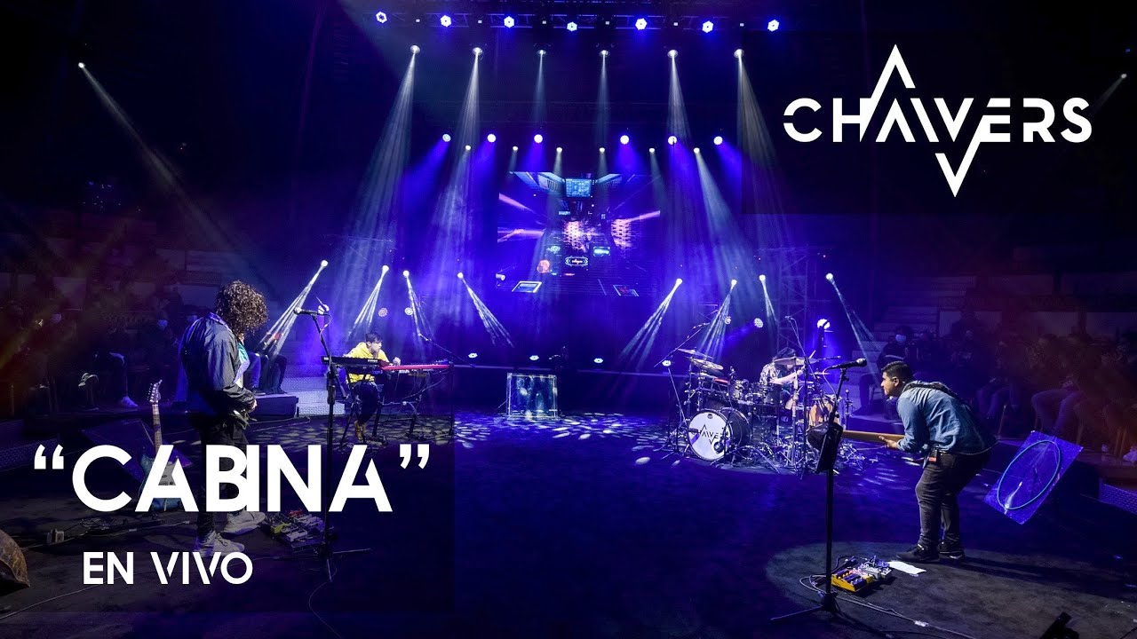 Cabina - Chaivers (en vivo desde La Cúpula De Las Artes)