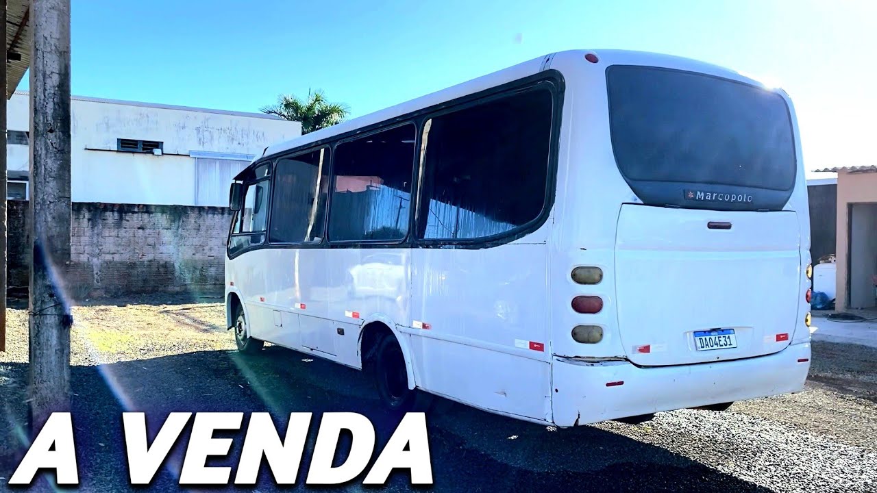 Micro onibus a venda do nosso amigo Diogenes
