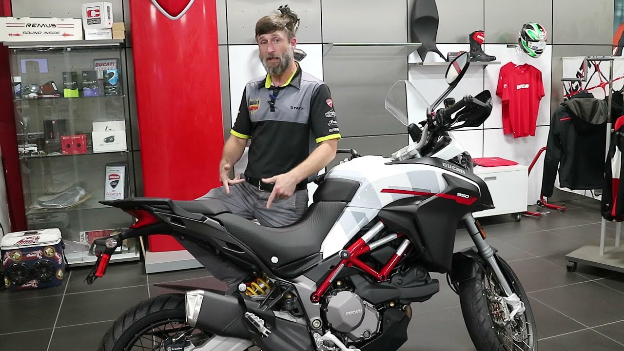 2021 Ducati Multistrada 950S Spoked Wheels features & benefits!