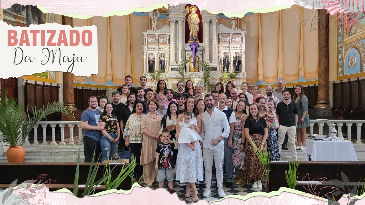 Batizado da Maria Júlia