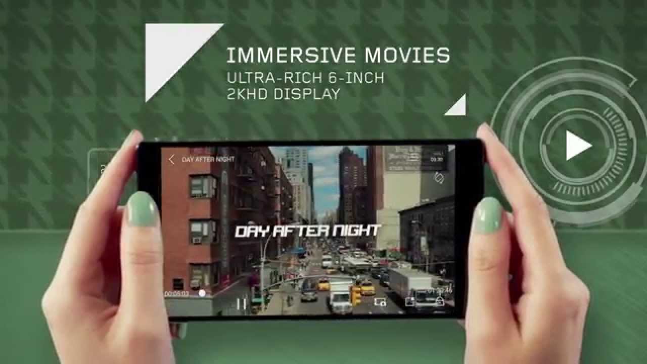 Lenovo VIBE Z2 Pro Tour