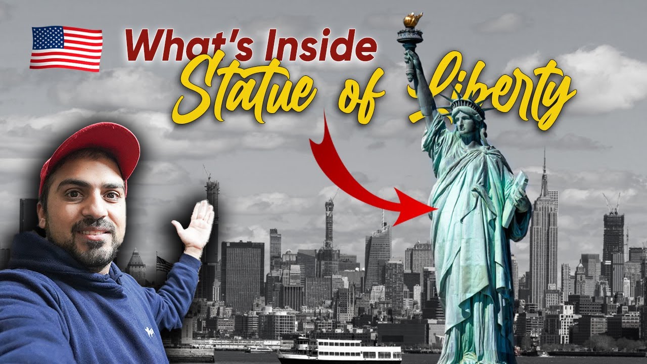 Surprised to enter inside STATUE OF LIBERTY - NYC | EP-03 | North America Series