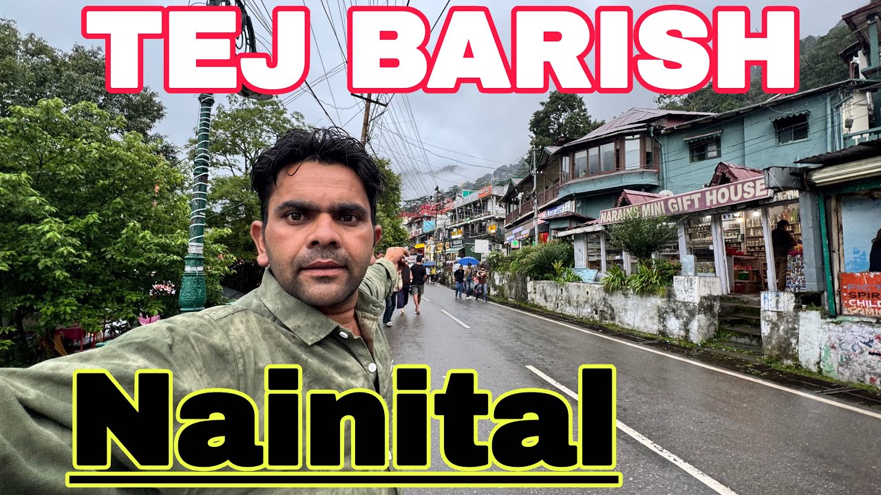 Heavy rain in Nainital || continuous daily rain 😛 August 3, 2026