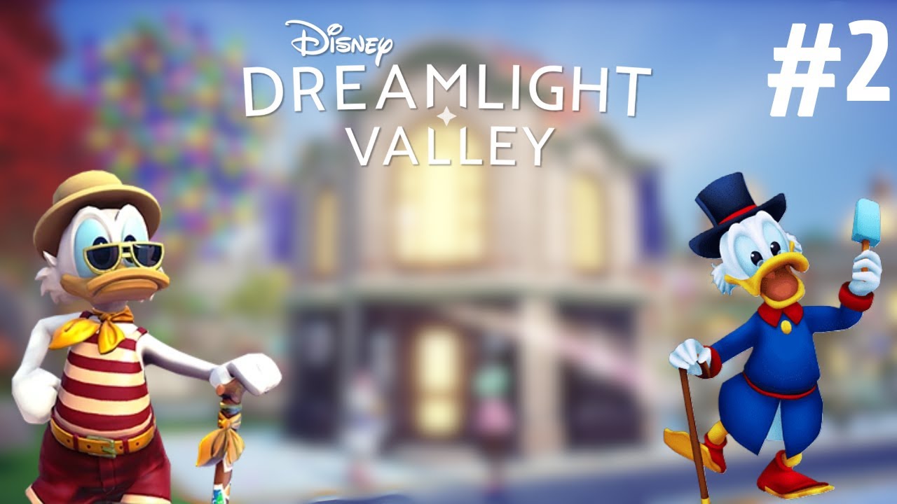 J'aide Picsou à ouvrir son magasin ! ( Disney Dreamlight Valley ) #2
