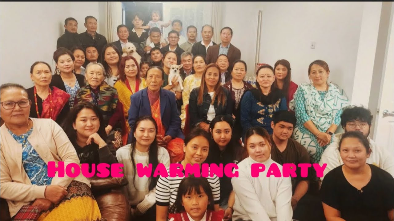 Congratulations  on your new home to Asha Rana and family and Thank you for inviting us#subscribe 