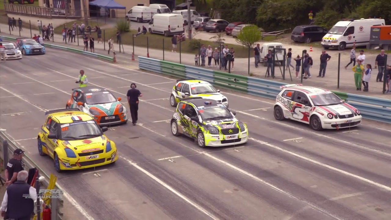 RALLYCROSS FRANCE 2018 - #4 Faleyras