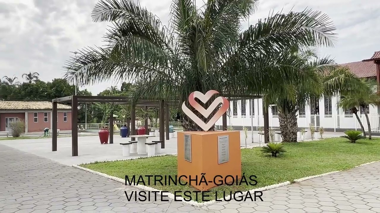 Cidade de Matrinch&atilde; - Goi&aacute;s, um lugar aconchegante de um povo maravilhoso, venha visitar este lugar