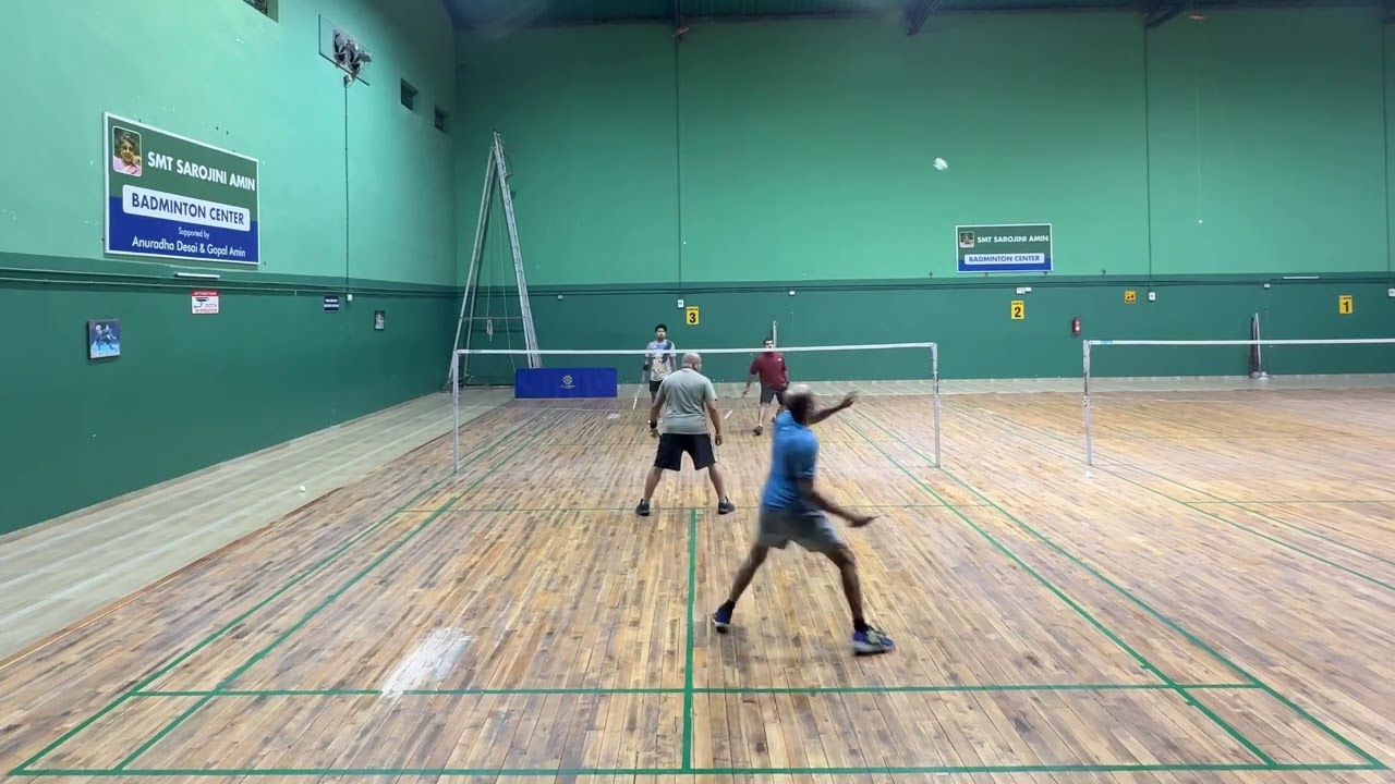 28.01.2026 Game 3: Alpesh & Vikas Vs.  Sagar & Advait