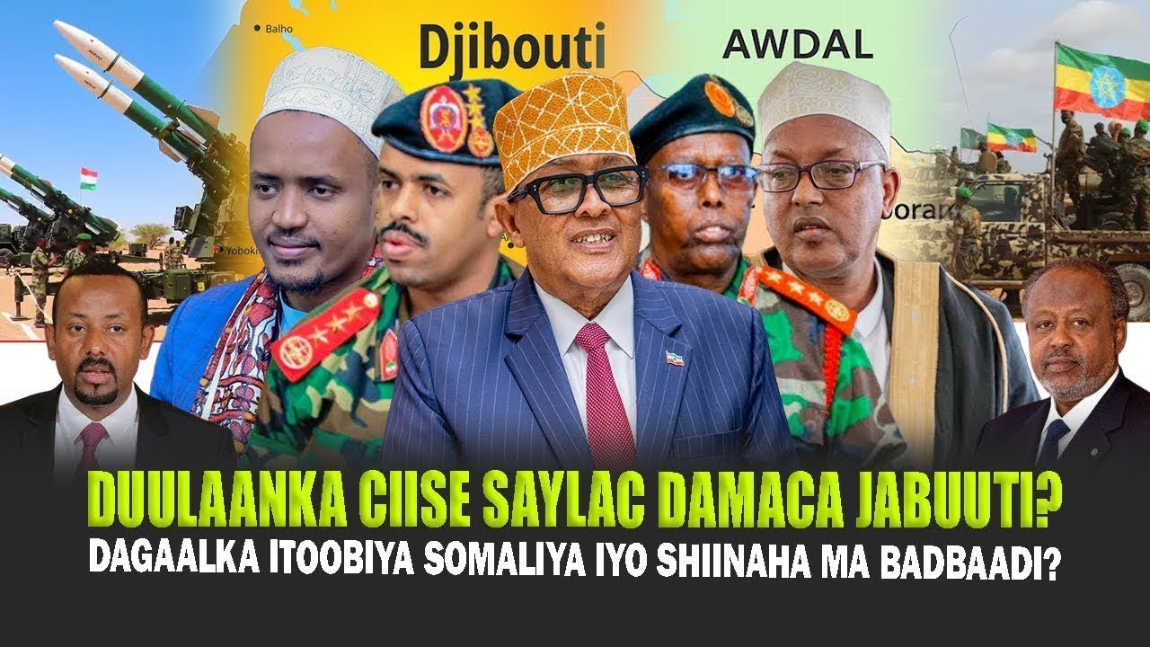 DEGDEG: MALESHIYADA BEESHA CIISE OO DHARBAAXO KALA KULANTAY DEEGAANKA XALI XAYDH EE DEGMADA LUGHAYA