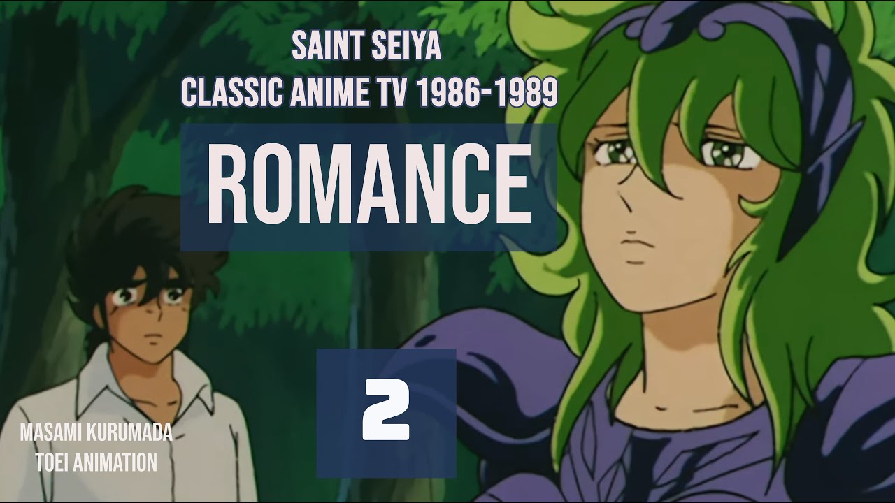 SEIYA & SHAINA - Saint Seiya Love Story Review - Romance in Saint Seiya Classic Anime 1980s