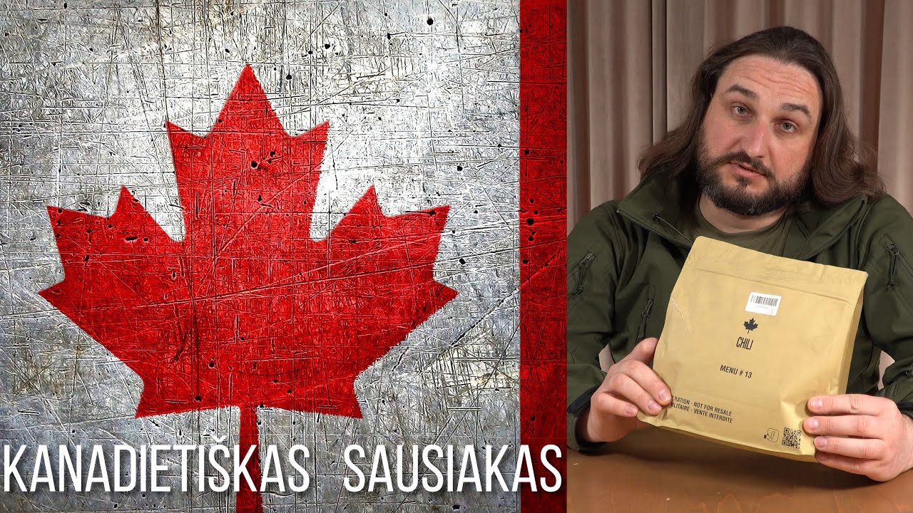 Kanadieti&scaron;kas 8H sausas maisto davinys