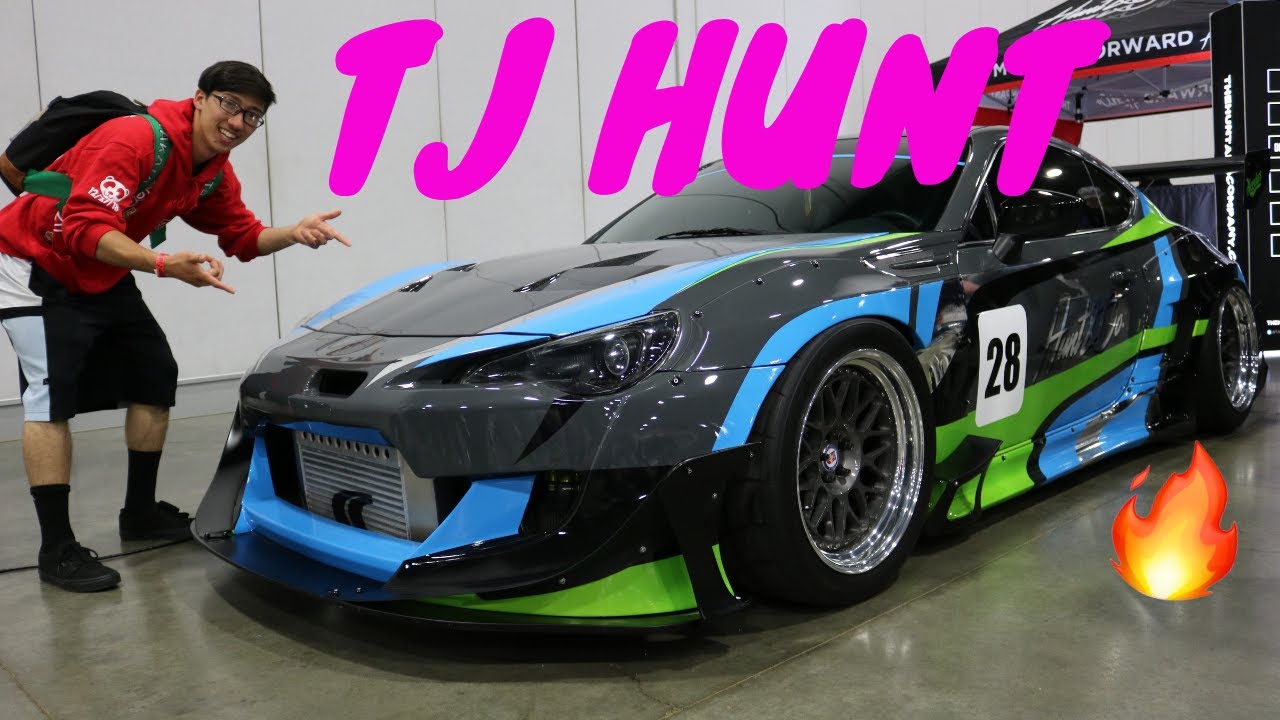 TJ Hunt BR-Z Is Insane! (Tuner evolution Portland)