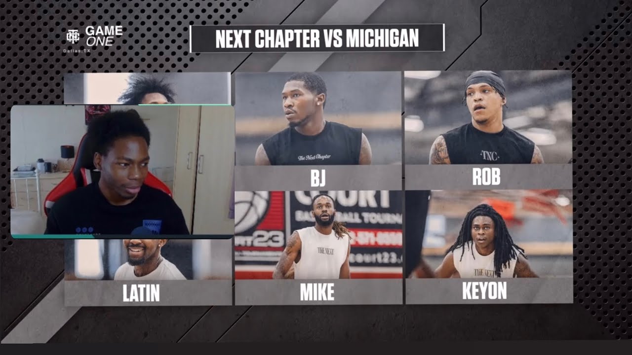 THIS MATCHUP GOT OUT OF CONTROL!!! Gameboy Reacts to TNC 3v3 Basketball game