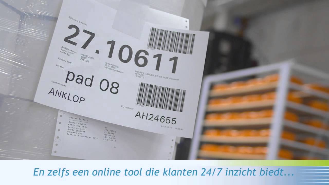 A-ware Food Group Logistiek