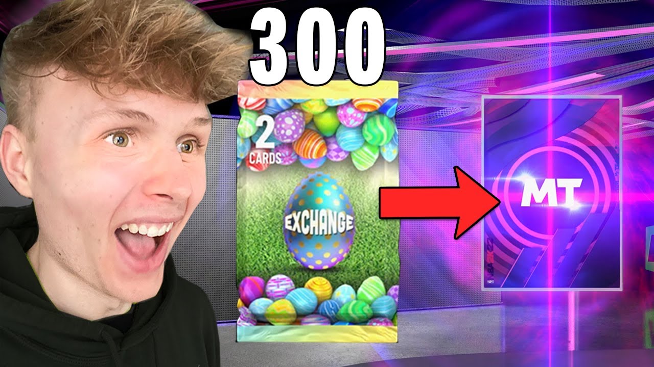 I Opened 300 Easter Egg Reward Packs