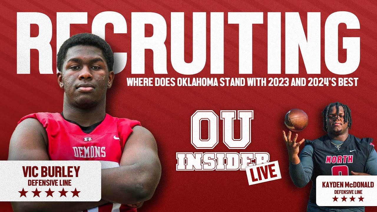 OU Insider Live: Sooners Recruiting Intel and more