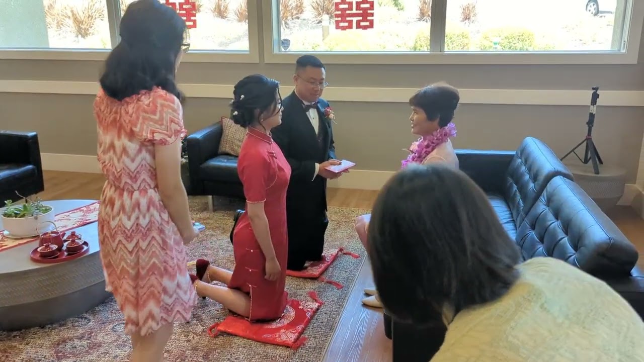 Chinese Tea wedding ceremony