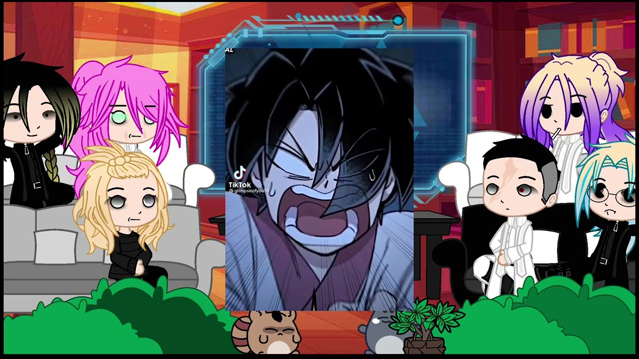Kantou manji react to takemichi as Chung myung ||1/2||