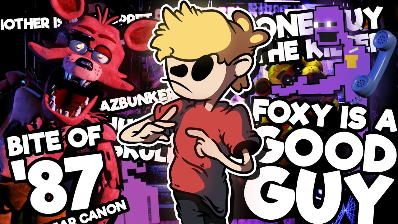 The History of FNaF's Theories and Rumors - gomotion