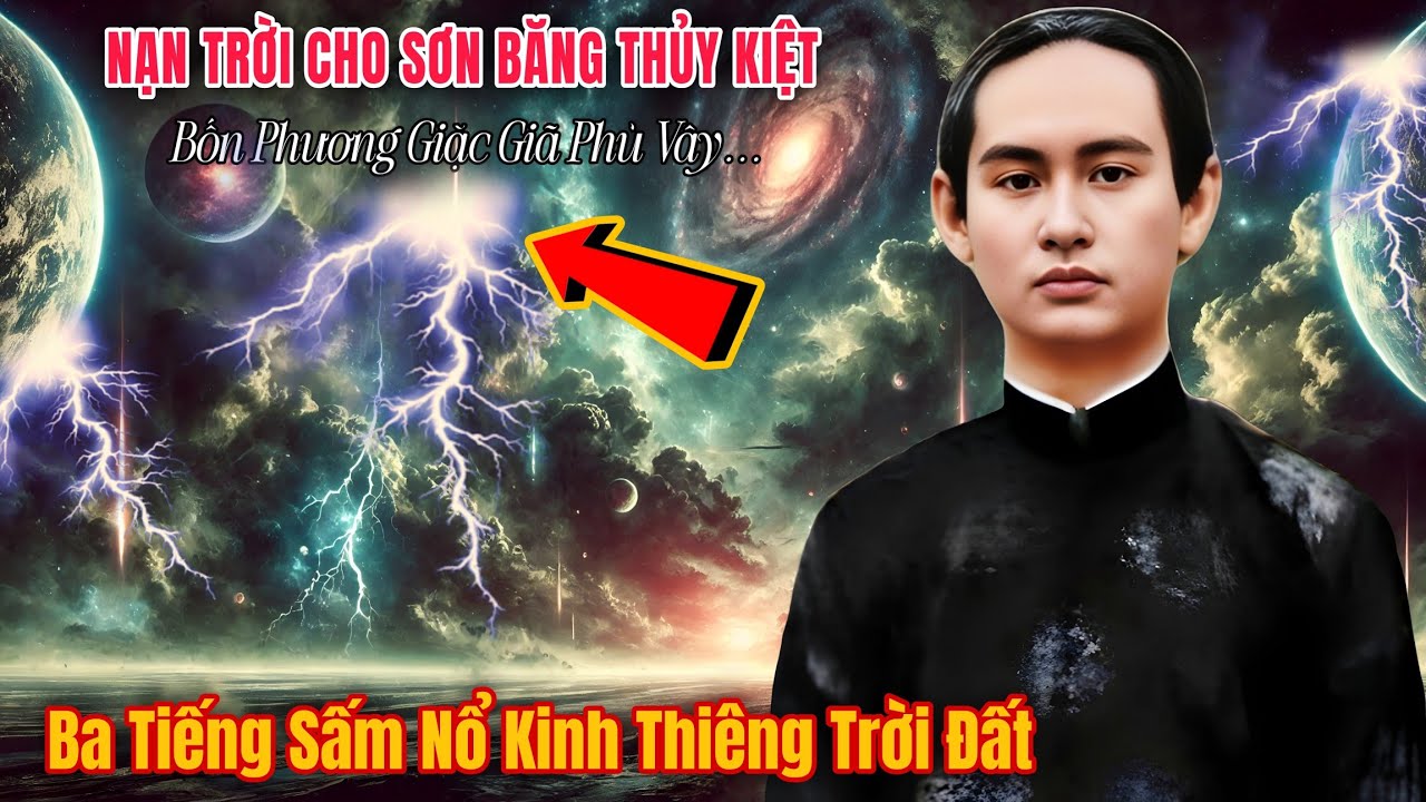 Ba Tiếng Sấm Nổ Kinh Thiêng Trời Đất - Nạn Trời Cho Sơn Băng Thủy Kiệt bốn phương giặc giã phủ vây