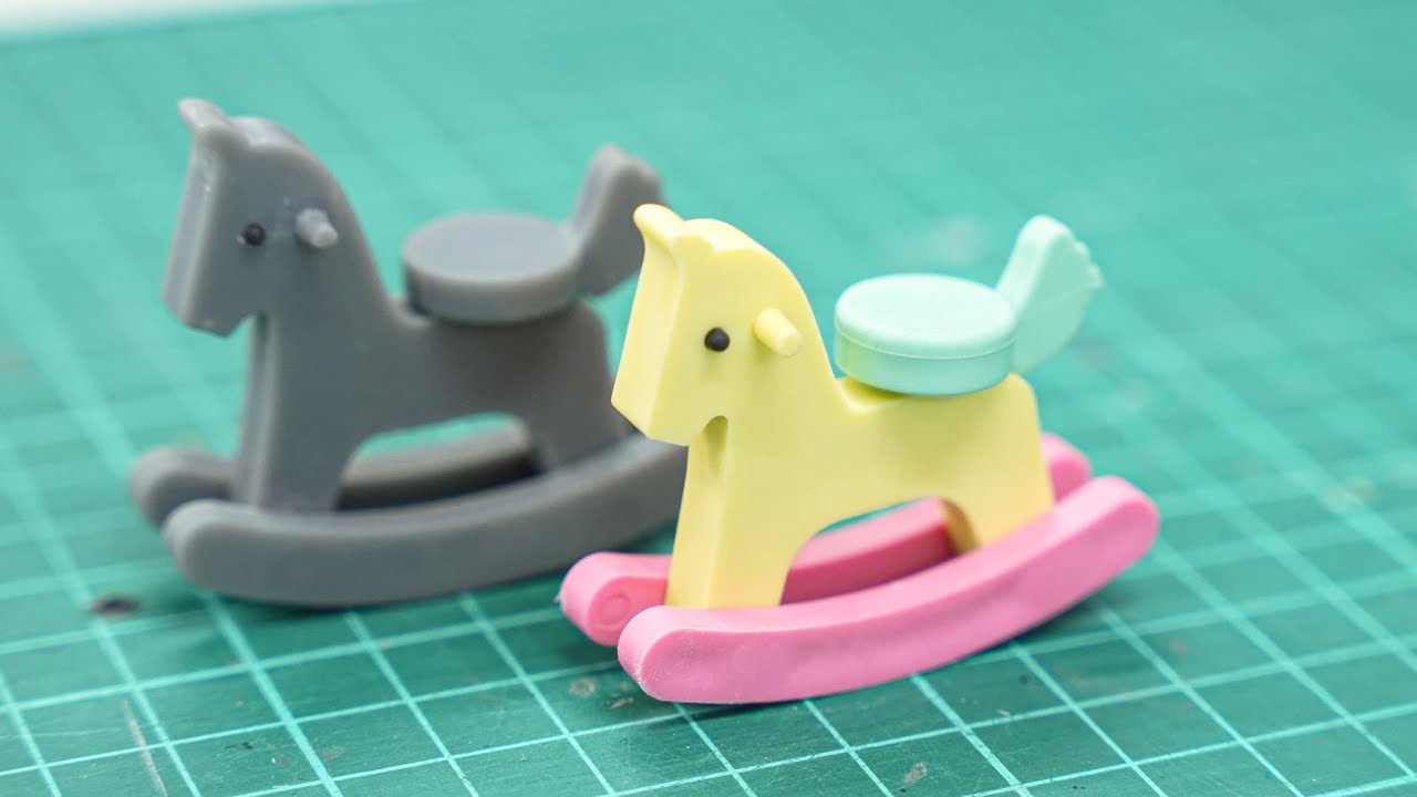 おもしろ消しゴムを作るプロセス。子供たちに大人気！懐かしアイテムの裏側【株式会社イワコー】