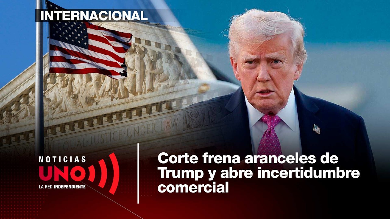 Trump arremete contra la Corte tras caída de sus aranceles | Noticias UNO
