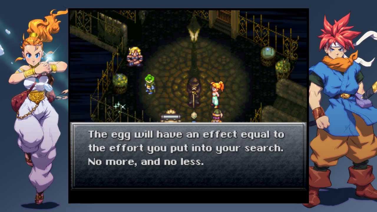 Chrono Trigger [Part 29] - The Time Egg, Journey to Death Peak