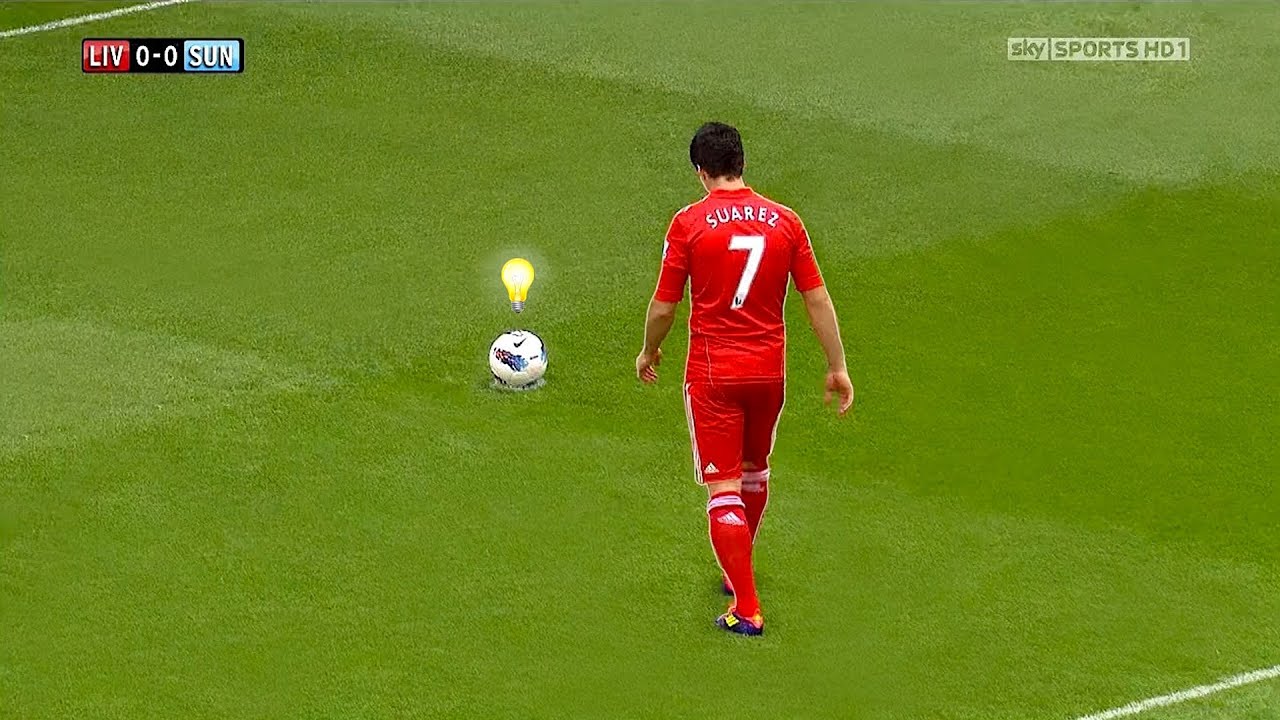 This version of Suarez was SCARY