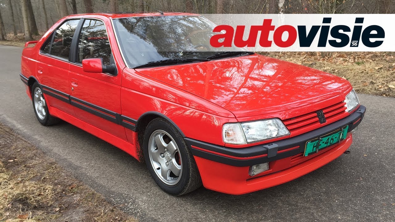Peters Proefrit #24: Peugeot 405 Mi16 (1991)