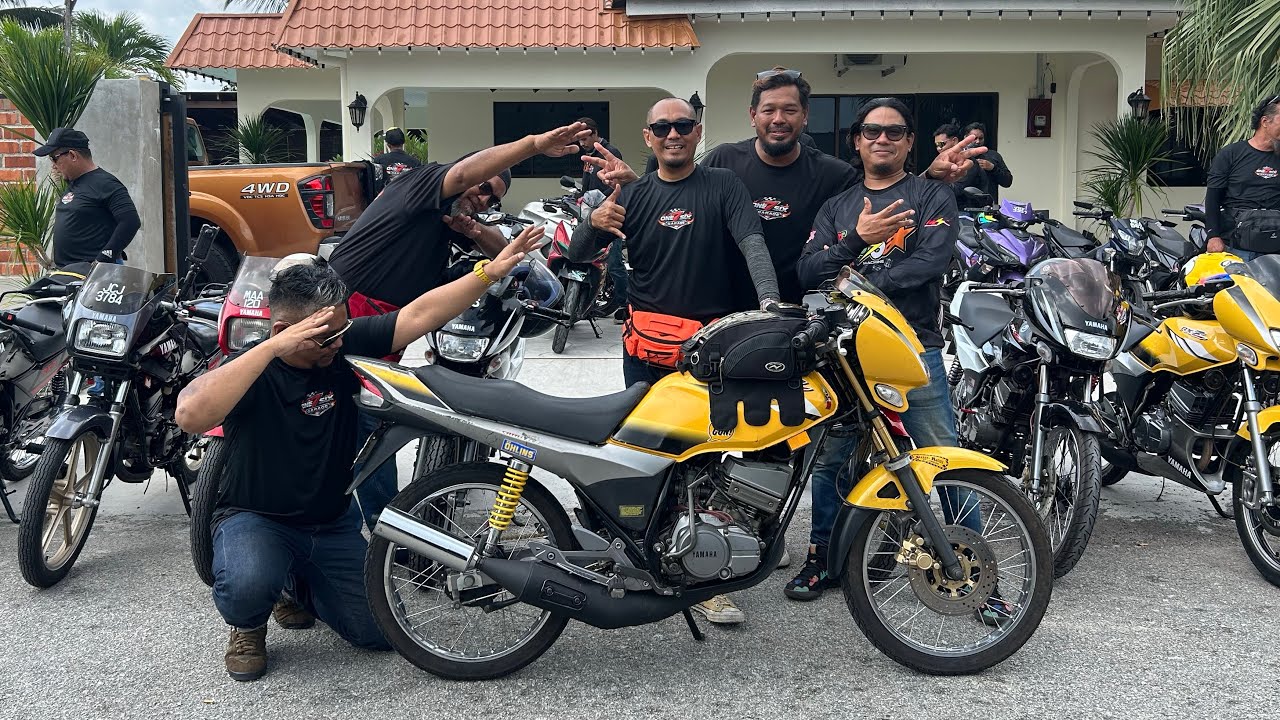RIDE MERSING 2026 | 176 GARAGE | GARANGRACINGMOTOR | PRODRUGSRACING 