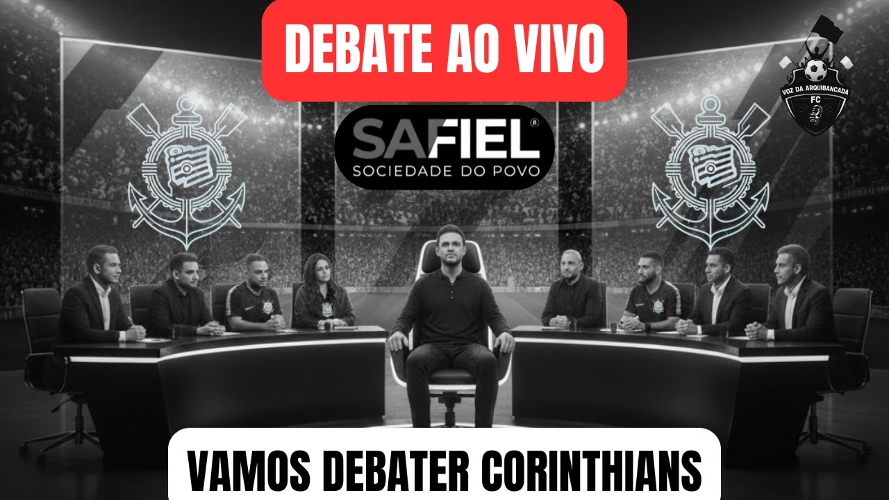 O GRANDE DEBATE: SAFiel em pauta! Torcida, conselheiros, jornalista e influenciadores AO VIVO