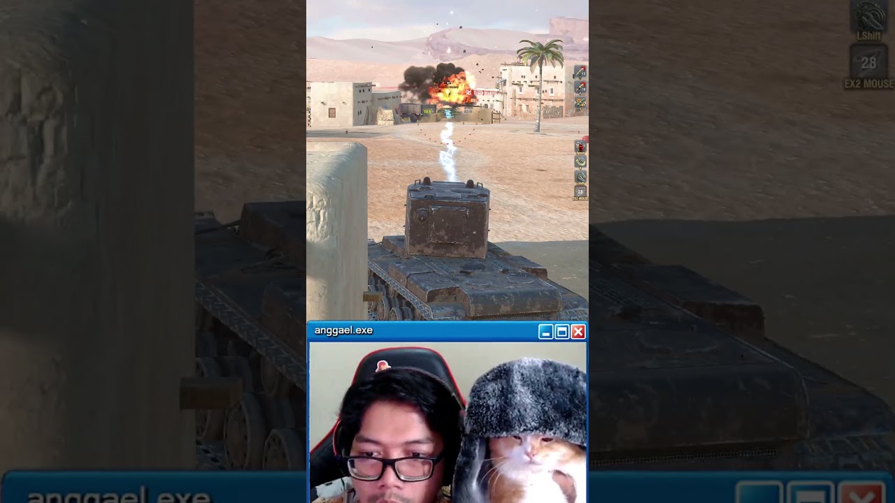 When your comrade is watching you
