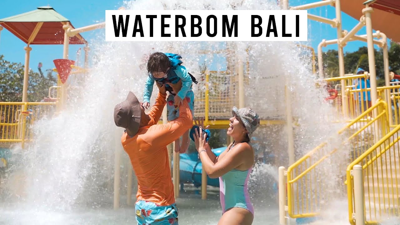 THE BEST WATERPARK IN BALI: WATERBOM