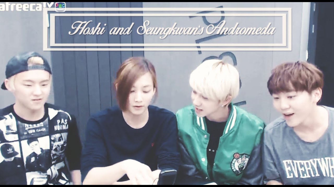 [FULL] [1/3] 150425 'Hoshi and Seungkwan's Andromeda'