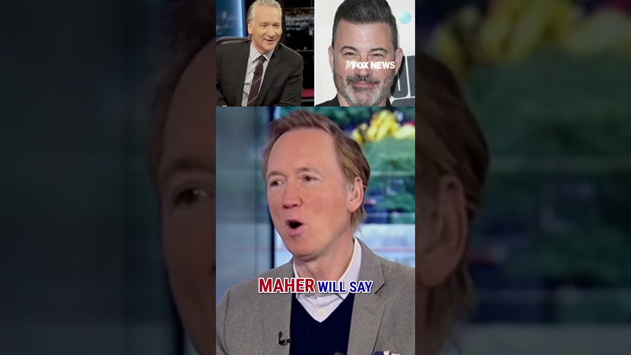 LATE-NIGHT FEUD: Bill Maher says Jimmy Kimmel 'very mad at me' #shorts