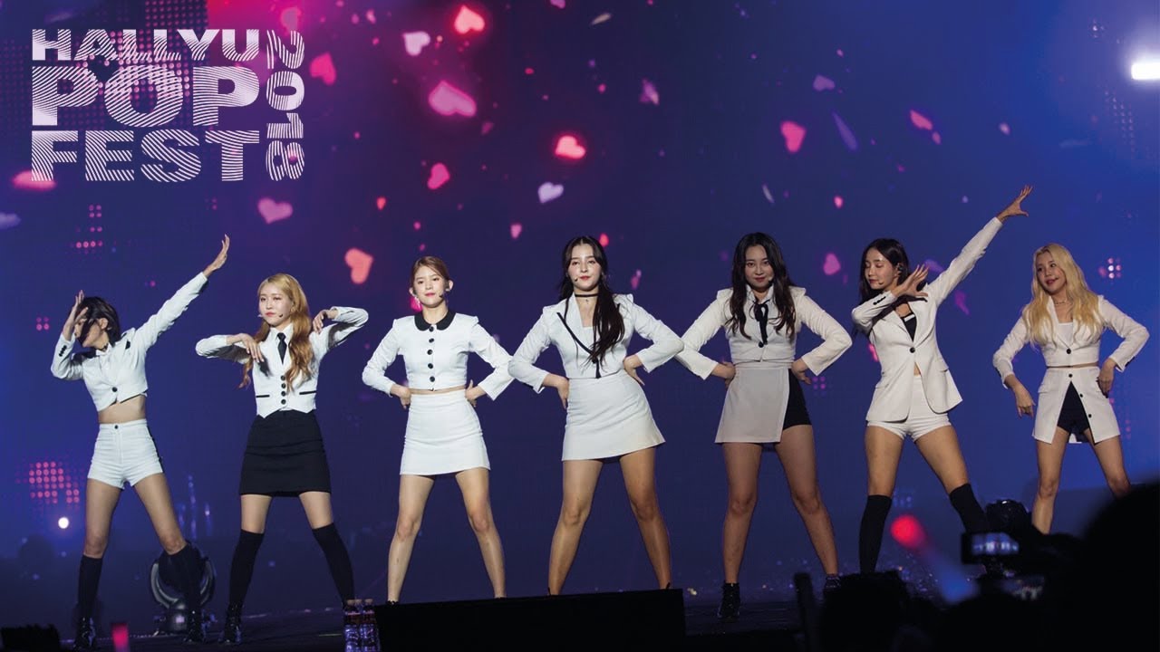 MOMOLAND - WONDERFUL LOVE [EDM VER.] | HALLYUPOPFEST 2018 - DAY 1