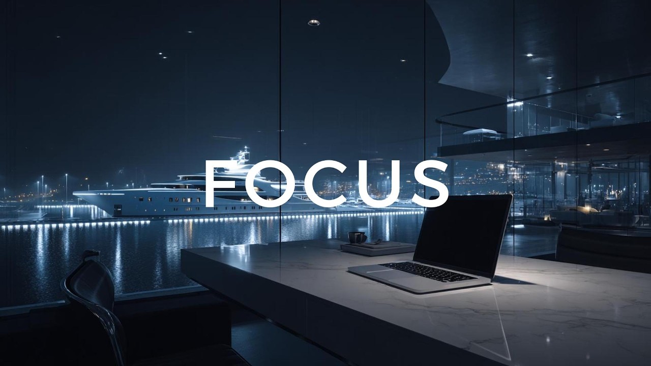 POV: You're living in 2077 🌃 Hyper-Focus Music for Deep Work and Ambition