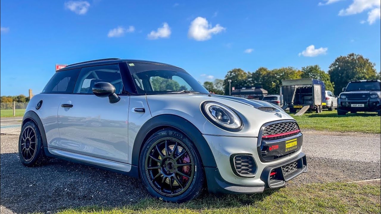 2nd OCTOBER 2022 CADWELL PARK JAVELIN TRACK DAY | MINI F56