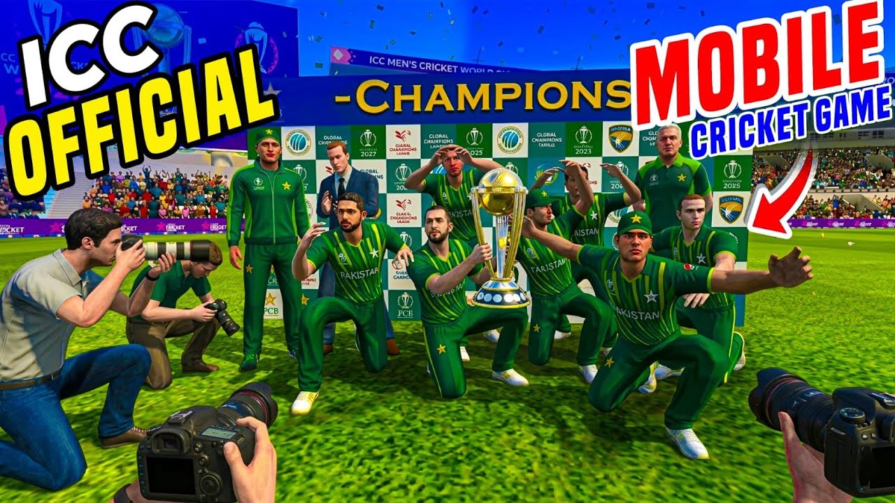 ICC Official Cricket Game For Android 😱 Download Now