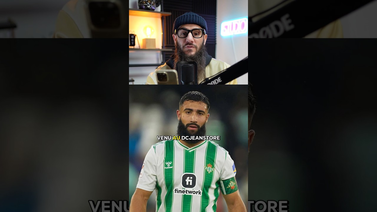 ⚽️🎮Nabil Fekir et S&eacute;bastien Abdelhamid au Dcjeanstore