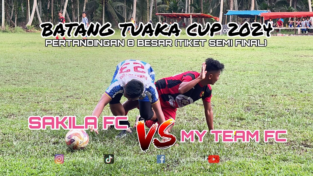 SERU 🔥 SAKILA FC (Tuan Rumah) VS MY TEAM (Tembilahan) Live Lapangan Pudak Jaya Sungai Luar