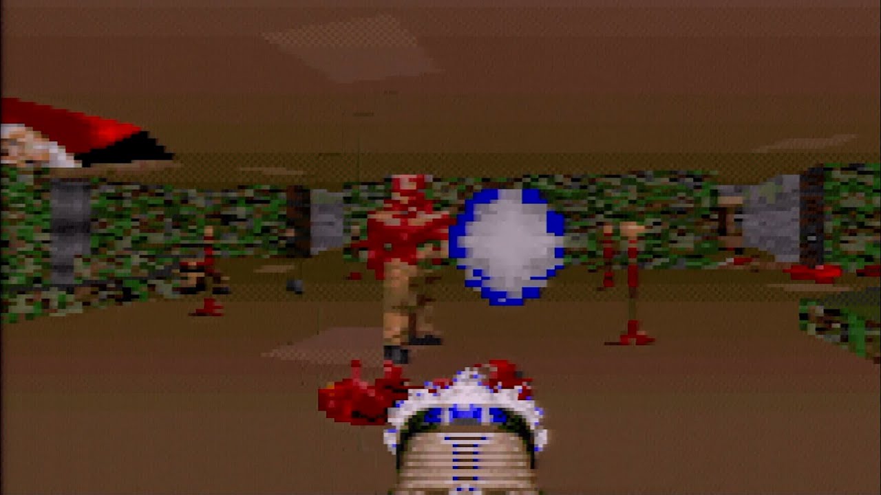 Doom SNES (2025 Prototype) - E2M5: Command Center
