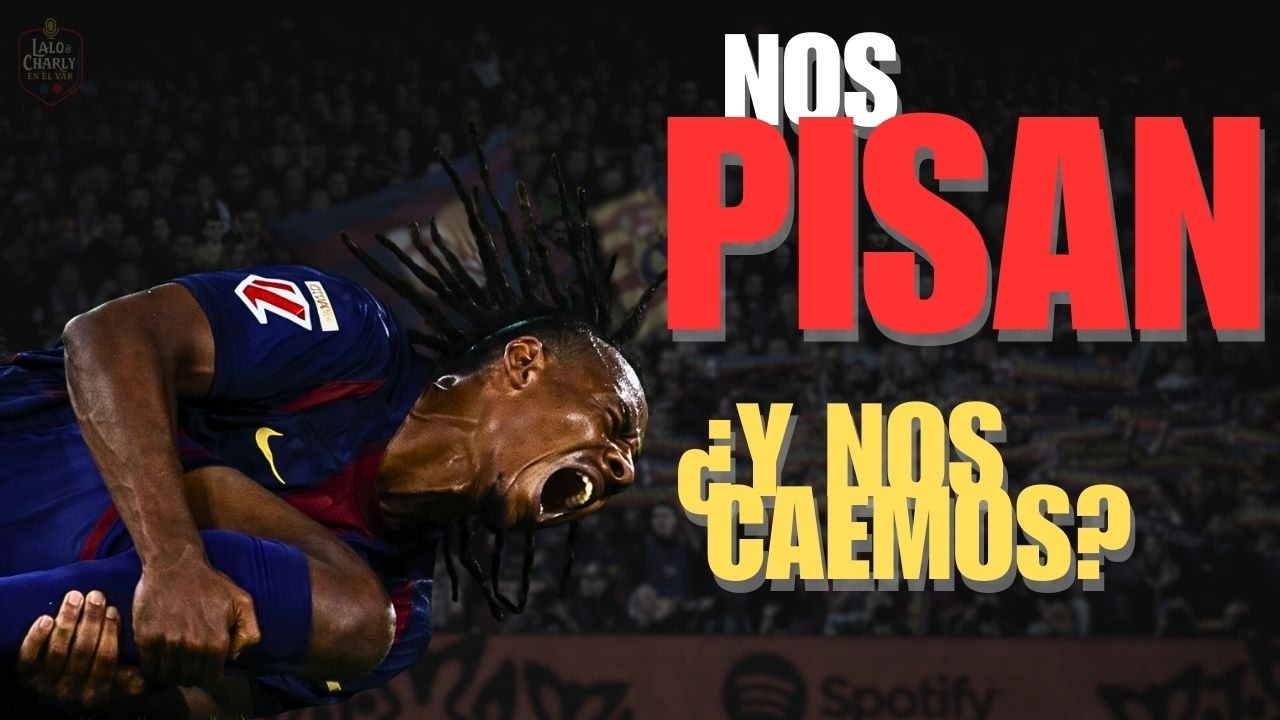 BARÇA 1-2 GIRONA | ¿FALTA A KOUNDÉ? SÍ… PERO EL EQUIPO SE ROMPIÓ