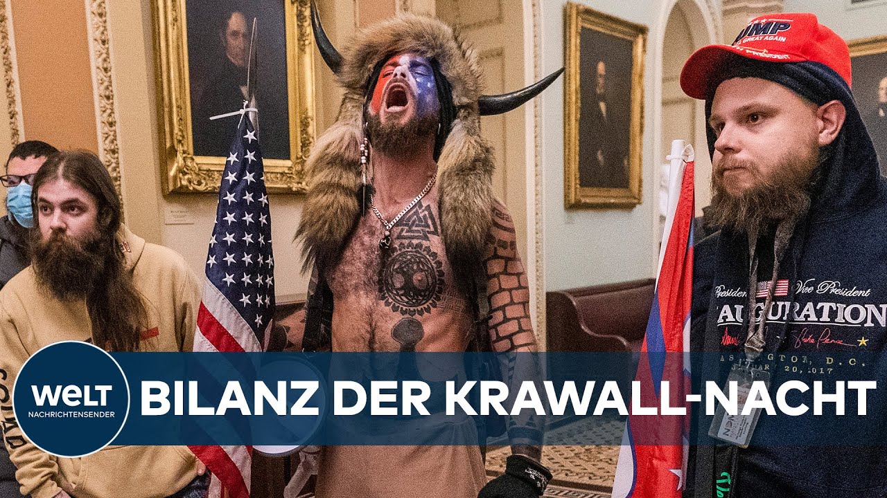 USA: Chaos und Gewalt im Herzen der US-Demokratie - Der Tag danach