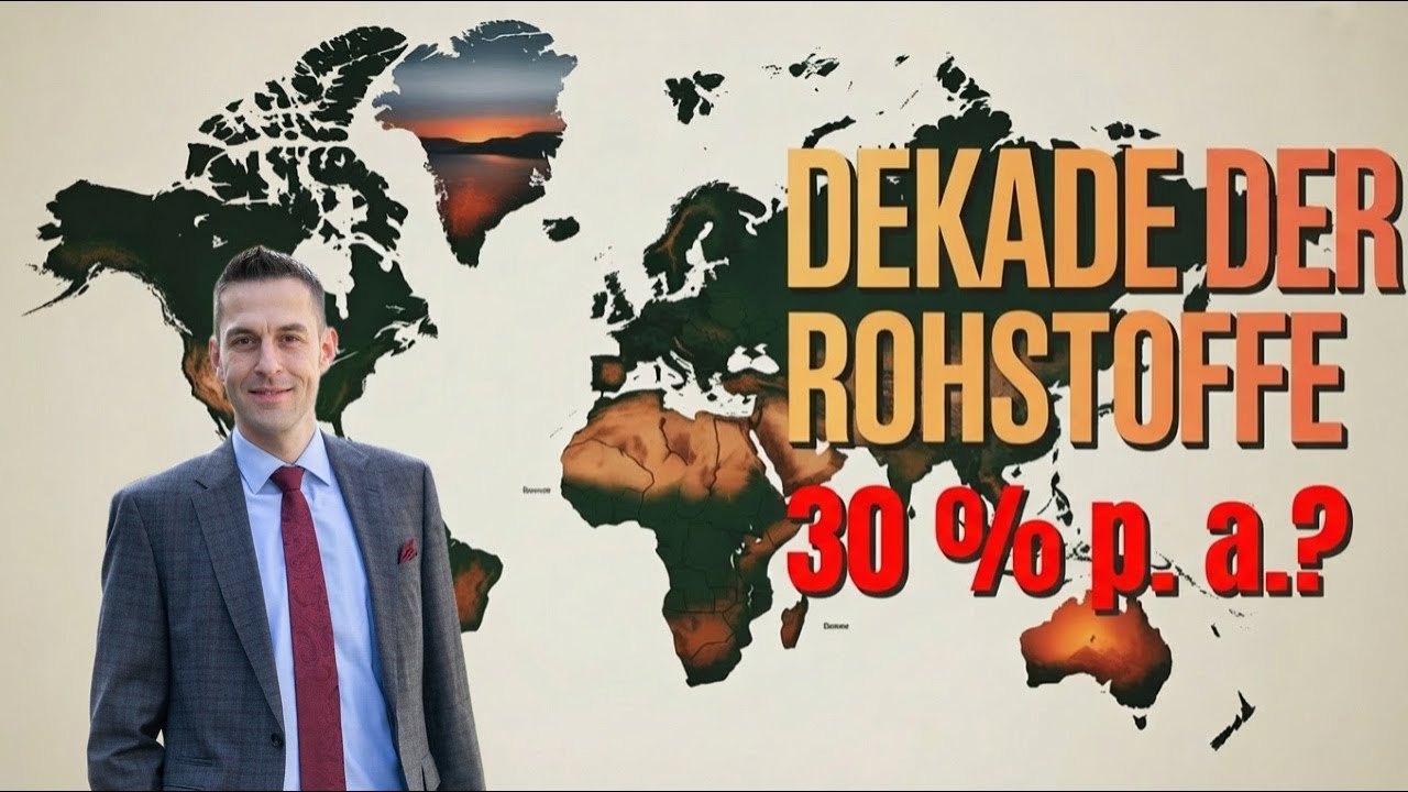 Rohstoff-Boom: So profitierst du davon!  30 % p. a. + Dividende