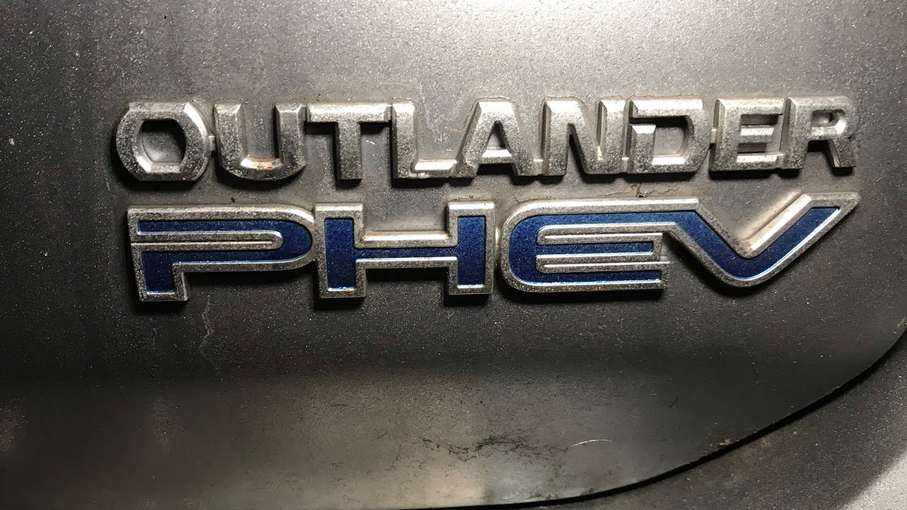 Mitsubishi Outlander PHEV - Обогреватель не работает!