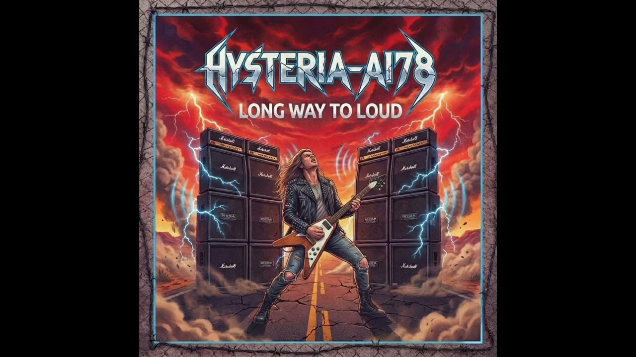 HYSTERIA-AI78-LONG WAY TO LOUD 