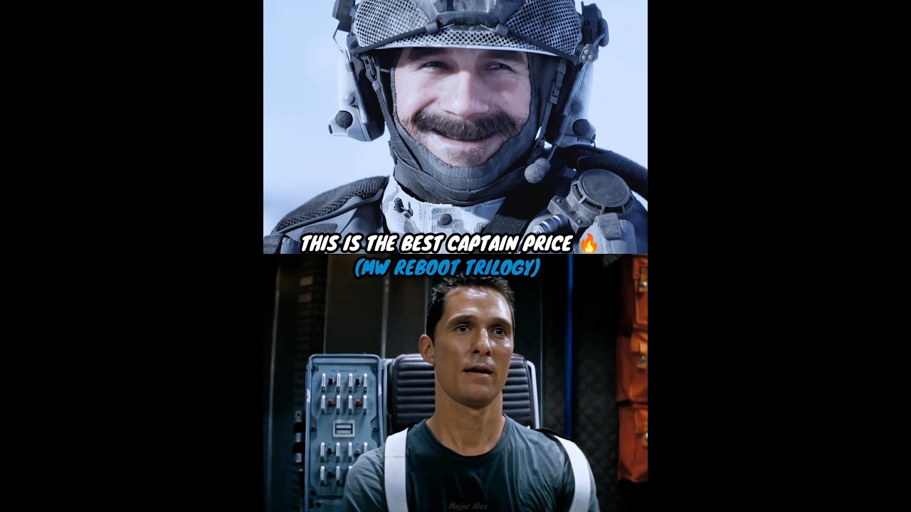 The Best vs The GOAT Captain Price in Modern Warfare History 💀🔥 (2007-2023)