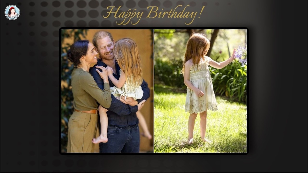 Happy 5th Birthday, Princess Lilibet Diana!